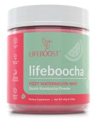 Lifeboost Lifeboocha Fizzy Watermelon Mint