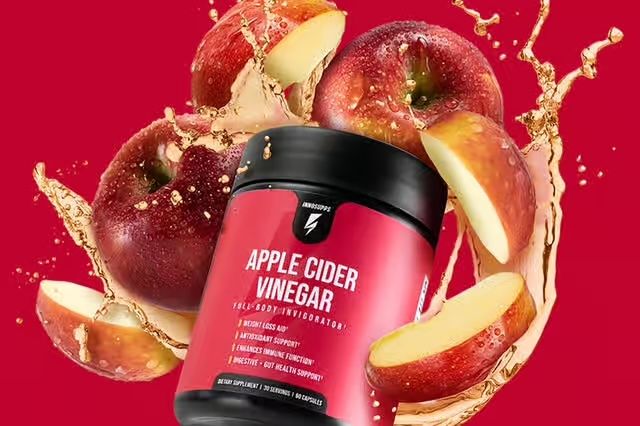 Inno Supps Gives Apple Cider Vinegar Its Own Capsule Supplement