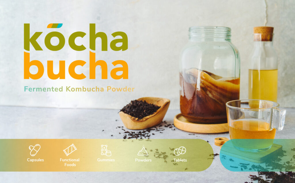 Kocha Bucha Fermented Kombucha Powder